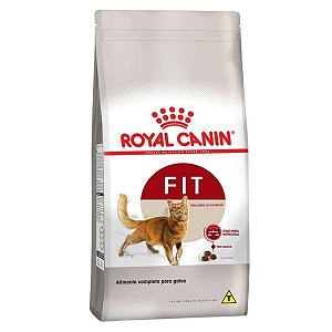 Ração Royal Canin Feline Health Nutrition Fit Para Gatos Adultos