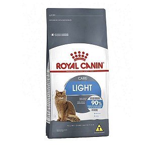 Ração Royal Canin Light Para Gatos Adultos