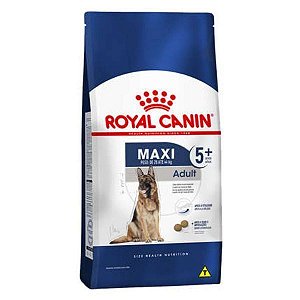 Ração Royal Canin Maxi Adult 5+ Para Cães Adultos Porte Grande 15 Kg