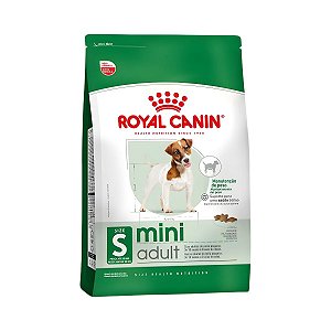 Ração Royal Canin Size Health Nutrition Mini Adult Para Cães Adultos de Porte Pequeno