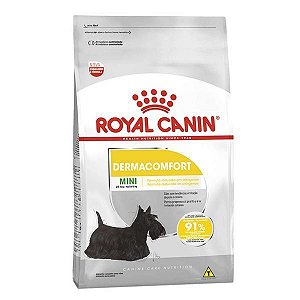 Ração Royal Canin Mini Dermacomfort Para Cães Adultos Porte Pequeno
