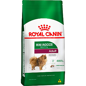 Ração Royal Canin Size Health Nutrition Mini Indoor Adult Para Cães Adultos de Porte Pequeno
