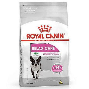 Ração Royal Canin Mini Relax Care Para Cães Adultos Porte Pequeno 2.5 Kg