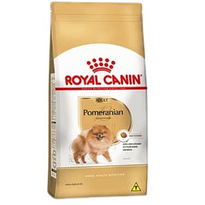 Ração Royal Canin Breed Health Nutrition Pomeranian Adult Para Cães Adultos