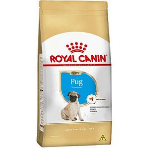 Ração Royal Canin Breed Health Nutrition Pug Puppy Para Cães Filhotes