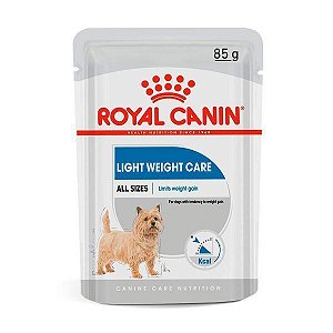 Sachê Royal Canin Light Weight Care Light Para Cães Adultos - 85 g