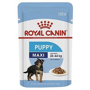 Sachê Royal Canin Maxi Puppy Para Cães Filhotes Porte Grande - 140 g