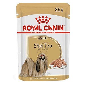 Sachê Royal Canin Shih Tzu Adult Para Cães Adultos - 85 g