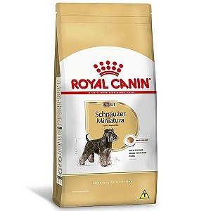 Ração Royal Canin Schnauzer Adult Para Cães Adultos