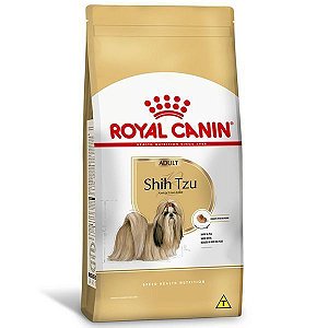 Ração Royal Canin Breed Health Nutrition Shih Tzu Adult Para Cães Adultos