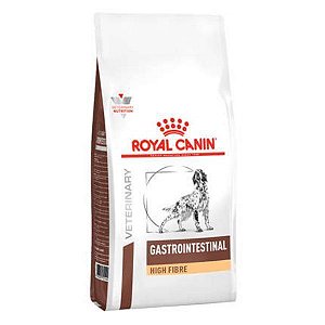 Ração Royal Canin Veterinary Diet Gastrointestinal Hight Fibre Para Cães Adultos