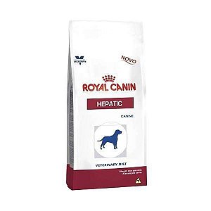 Ração Royal Canin Veterinary Diet Hepatic Para Cães Adultos