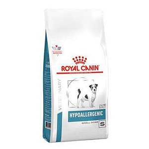 Ração Royal Canin Veterinary Diet Hypoallergenic Small Dog Para Cães Adultos de Porte Pequeno