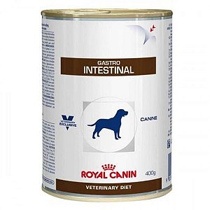 Lata Royal Canin Veterinary Diet Gastrointestinal Para Cães Adultos - 400 g