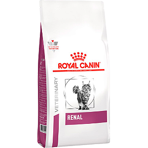 Ração Royal Canin Veterinary Diet Renal Para Gatos Adultos