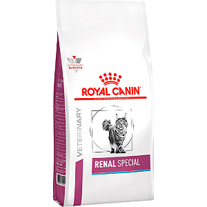 Ração Royal Canin Veterinary Diet Renal Special Para Gatos Adultos