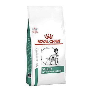 Ração Royal Canin Veterinary Diet Satiety Para Cães Adultos