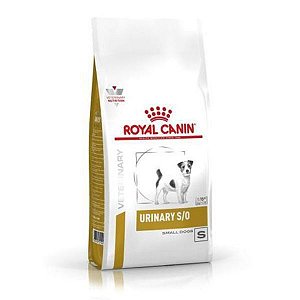 Ração Royal Canin Veterinary Diet Urinary Small Dog Para Cães Adultos de Porte Pequeno