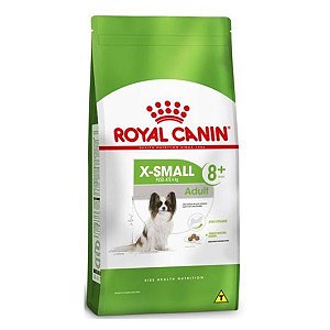 Ração Royal Canin Size Health Nutrition X-Small Adult 8+ Para Cães Adultos Porte Miniatura