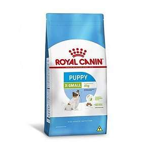 Ração Royal Canin X-Small Puppy Para Cães Filhotes Porte Miniatura