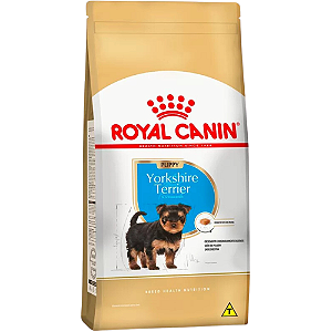 Ração Royal Canin Breed Health Nutrition Yorkshire Puppy Para Cães Filhotes