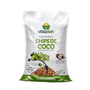 Substrato Vitaplan Chips de Coco - 200 g