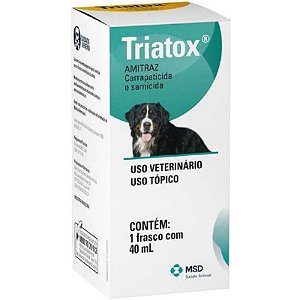 Triatox Para Cães - 40 ml