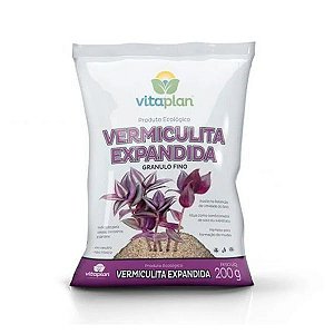 Vermiculita Expandida Vitaplan - 200 g