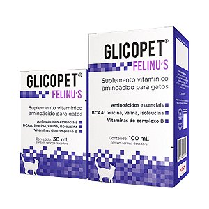 Suplemento Avert Glicopet Felinus Para Gatos