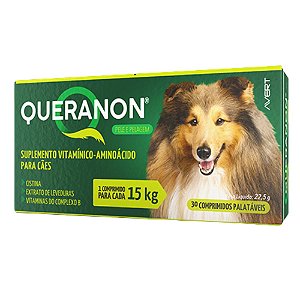 Suplemento Queranon Para Cães - 30 Comprimidos