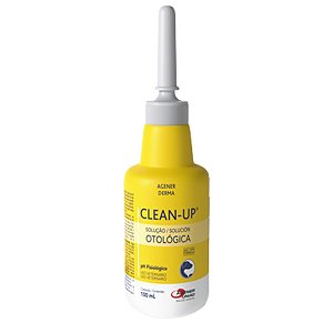Clean Up Solução Auricular Para Cães e Gatos - 100 ml