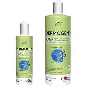 Shampoo Dermogen Para Cães e Gatos