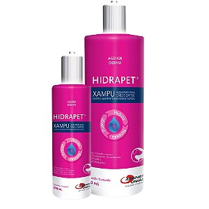 Shampoo Hidrapet Para Cães e Gatos