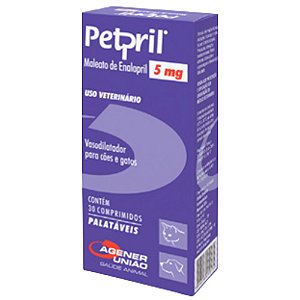 Petpril 5 mg Para Cães e Gatos - 30 Comprimidos