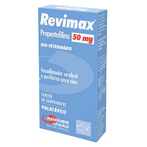 Revimax 50 mg Para Cães - 30 Comprimidos