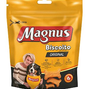 Biscoito Magnus Original Para Cães Adultos