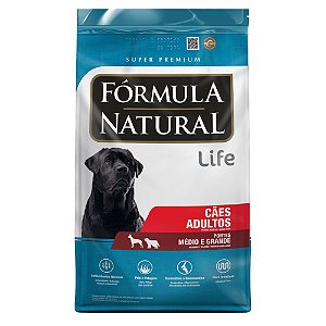 Ração Fórmula Natural Para Cães Adultos Porte Médio e Grande - 15 Kg