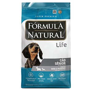 Ração Fórmula Natural Sênior Para Cães Porte Mini e Pequeno