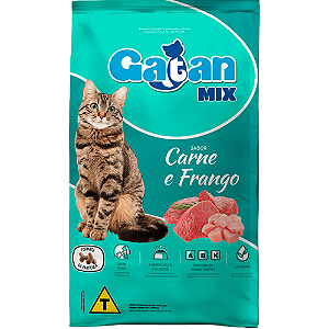 Ração Gatan Mix Para Gatos Adultos - 20 Kg