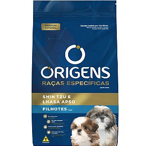 Ração Adimax Pet Origens Shih Tzu e Lhasa Apso Para Cães Filhotes