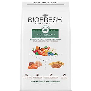 Ração Biofresh Super Premium Raças Grandes e Gigantes Para Cães Adultos