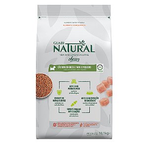 Ração Guabi Natural Para Cães Adultos Obesos Porte Mini e Pequeno