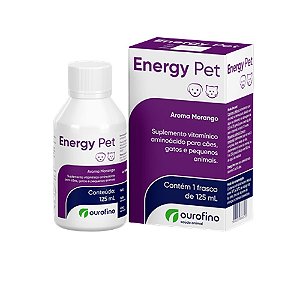 Energy Pet Para Cães e Gatos - 125 ml