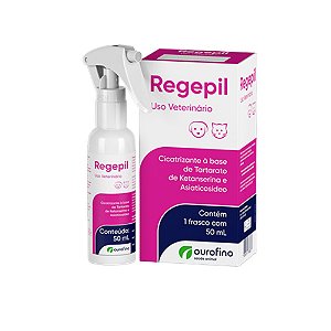 Regepil Para Cães e Gatos - 50 ml