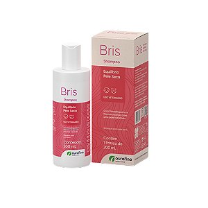 Shampoo Ouro Fino Bris Equilíbrio Pele Seca Para Cães e Gatos