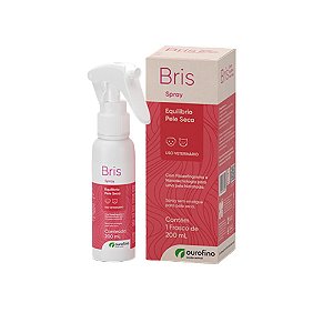 Spray Bris Equilíbrio Pele Seca Para Cães e Gatos - 200 ml