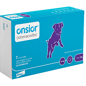 Onsior 10 mg Para Cães - 7 Comprimidos