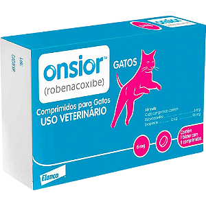 Onsior 6 mg Para Gatos - 6 Comprimidos
