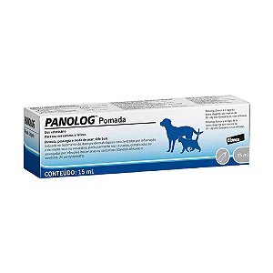 Panalog Para Cães e Gatos - 15 ml