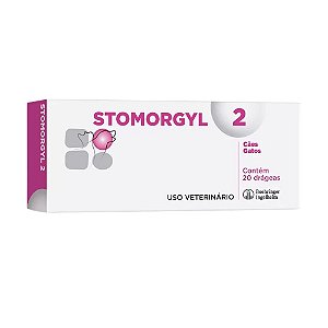Stomorgyl 2 Para Cães e Gatos - 20 Comprimidos